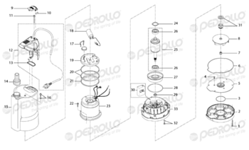 Suction Strainer PEDROLLO Top1